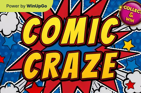 Игровой автомат Comic Craze