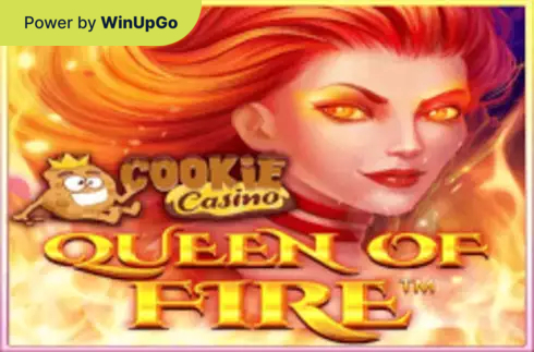 Игровой автомат Cookie Casino Queen of Fire