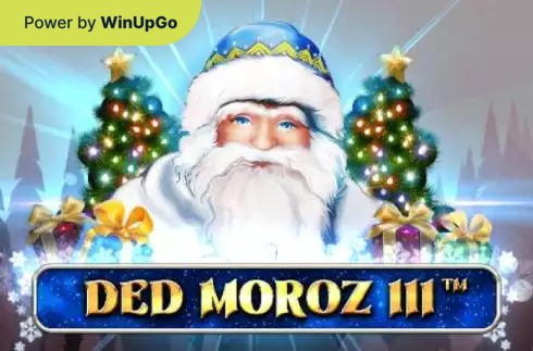 Игровой автомат Ded Moroz III