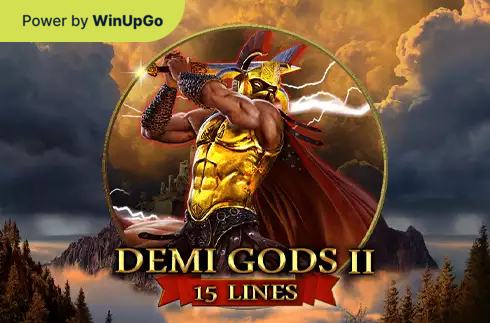 Игровой автомат Demi Gods II 15 Lines