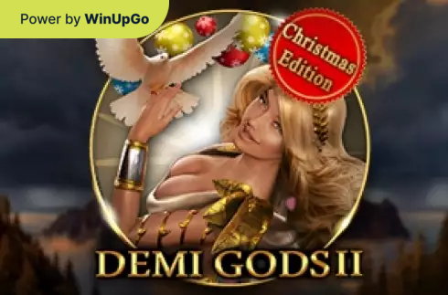 Игровой автомат Demi Gods II Christmas Edition