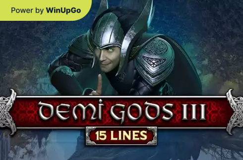 Игровой автомат Demi Gods III 15 Lines