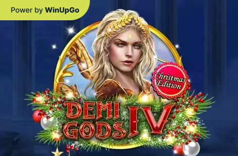 Игровой автомат Demi Gods IV Christmas Edition