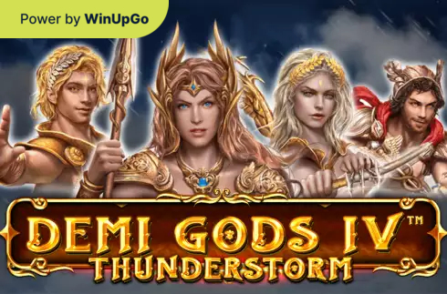 Игровой автомат Demi Gods IV Thunderstorm