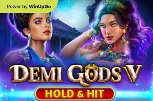 Игровой автомат Demi gods v hold hit