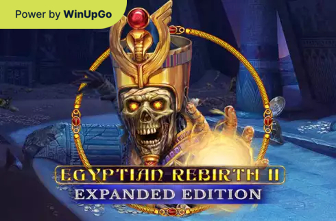 Игровой автомат Egyptian Rebirth II Expanded Edition