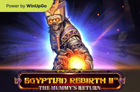 Игровой автомат Egyptian Rebirth II The Mummys Return