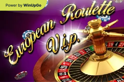 Игровой автомат European Roulette VIP Spinomenal