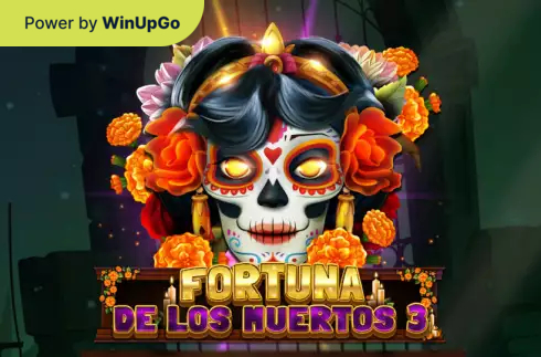 Игровой автомат Fortuna De Los Muertos 3