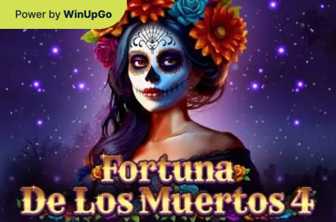 Игровой автомат Fortuna de los muertos 4
