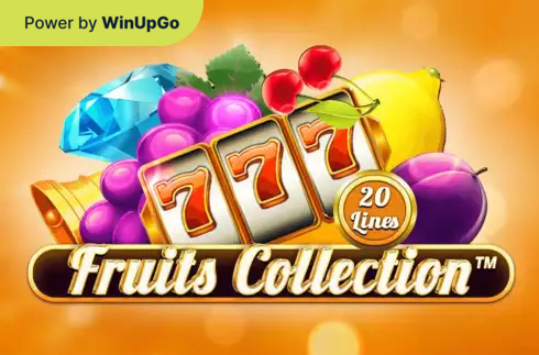 Игровой автомат Fruits Collection 20 Lines