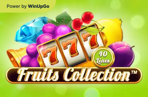 Игровой автомат Fruits Collection 40 Lines