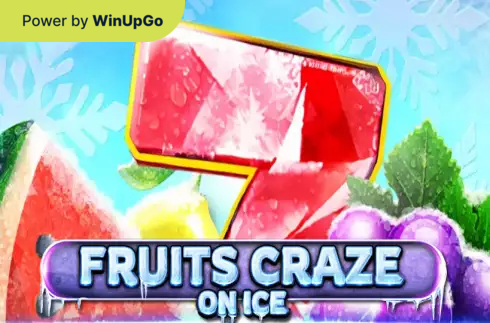 Игровой автомат Fruits Craze On Ice