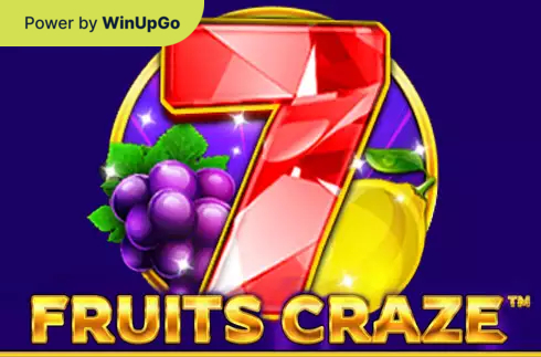 Игровой автомат Fruits Craze