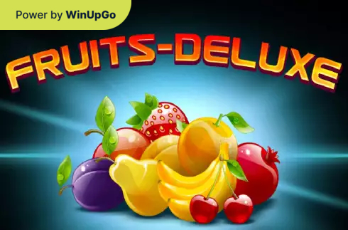 Игровой автомат Fruits Deluxe Christmas Edition