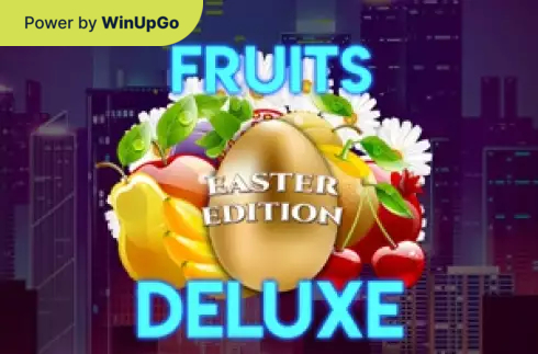 Игровой автомат Fruits Deluxe Easter Edition