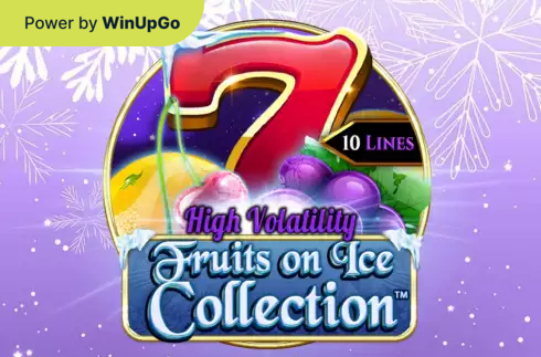 Игровой автомат Fruits On Ice Collection 10 Lines