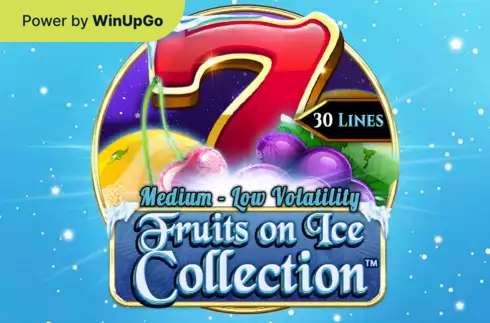 Игровой автомат Fruits On Ice Collection 30 Lines