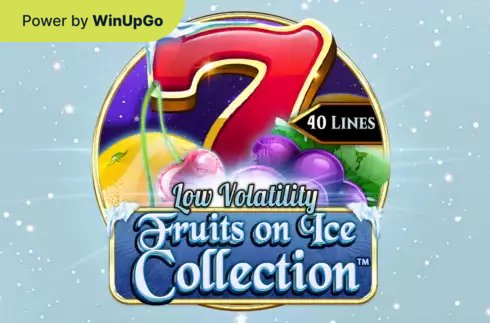 Игровой автомат Fruits On Ice Collection 40 Lines