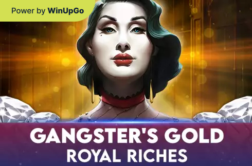 Игровой автомат Gangster s Gold Royal Riches