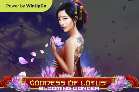 Игровой автомат Goddess of Lotus Blooming Wonder