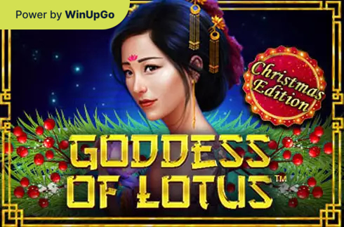 Игровой автомат Goddess of Lotus Christmas Edition