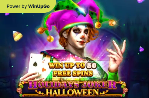 Игровой автомат Holidays Joker Halloween