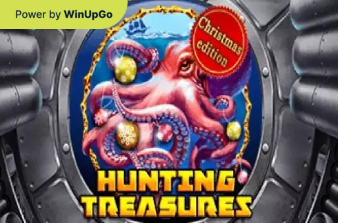 Игровой автомат Hunting Treasures Christmas Edition