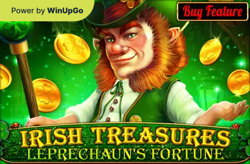 Игровой автомат Irish Treasures Leprechauns Fortune