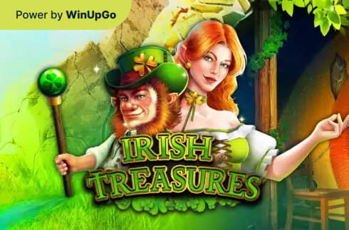 Игровой автомат Irish Treasures Spinomenal