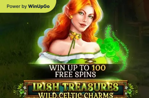 Игровой автомат Irish Treasures Wild Celtic Charms