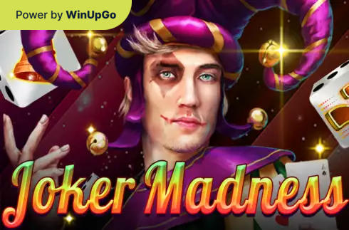 Игровой автомат Joker Madness Spinomenal