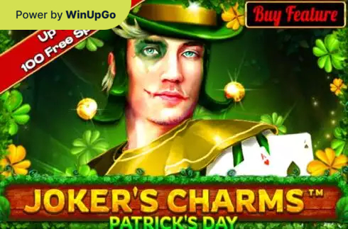 Игровой автомат Joker s Charms Patrick s Day