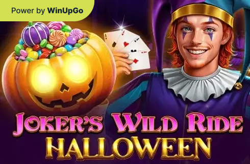 Игровой автомат Joker s wild ride halloween