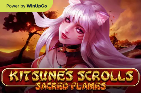 Игровой автомат Kitsune s Scrolls Sacred Flames