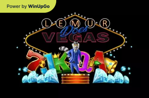 Игровой автомат Lemur Does Vegas