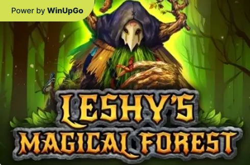 Игровой автомат Leshy s magical forest