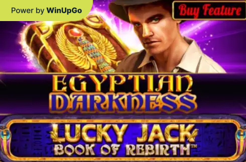 Игровой автомат Lucky Jack Book of Rebirth Egyptian Darkness