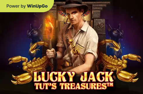 Игровой автомат Lucky Jack Tut s Treasure