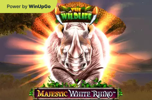 Игровой автомат Majestic White Rhino
