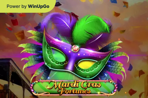 Игровой автомат Mardi Gras Fortunes