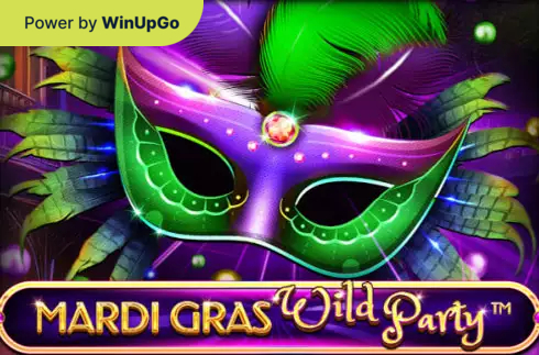 Игровой автомат Mardi Gras Wild Party