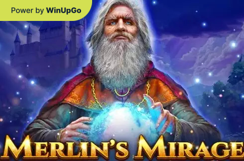 Игровой автомат Merlin s mirage