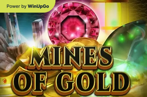Игровой автомат Mines of Gold