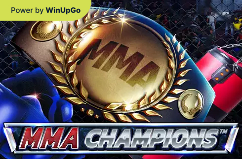 Игровой автомат MMA Champions