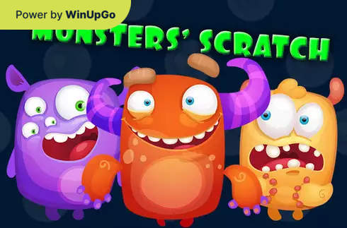 Игровой автомат Monsters Scratch Spinomenal