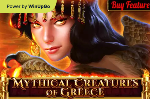 Игровой автомат Mythical Creatures Of Greece
