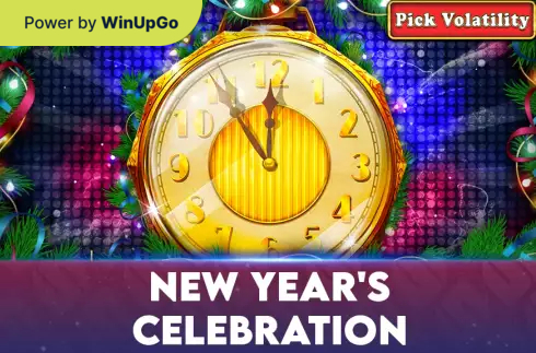 Игровой автомат New Years Celebration