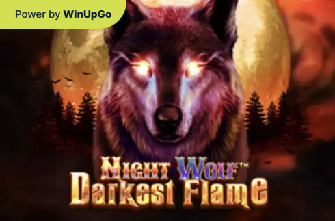 Игровой автомат Night Wolf Darkest Flame