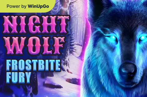 Игровой автомат Night wolf frostbite fury